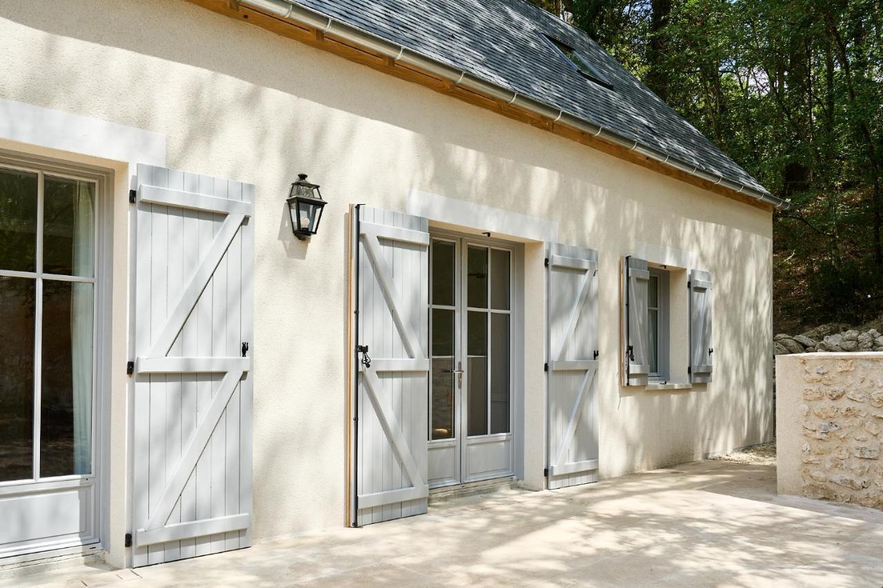 Domaine De La Commanderie De Ballan Ngoại thất bức ảnh