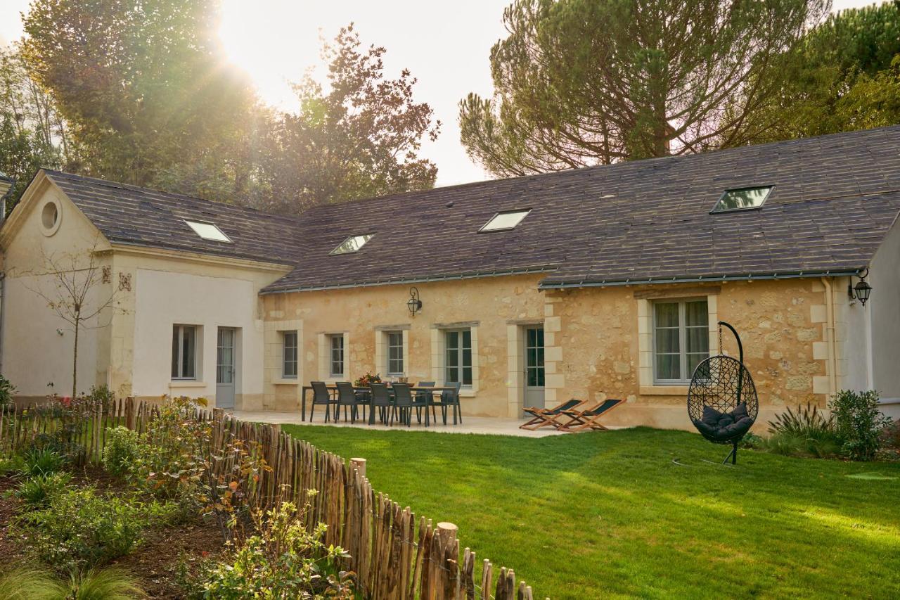 Domaine De La Commanderie De Ballan Ngoại thất bức ảnh