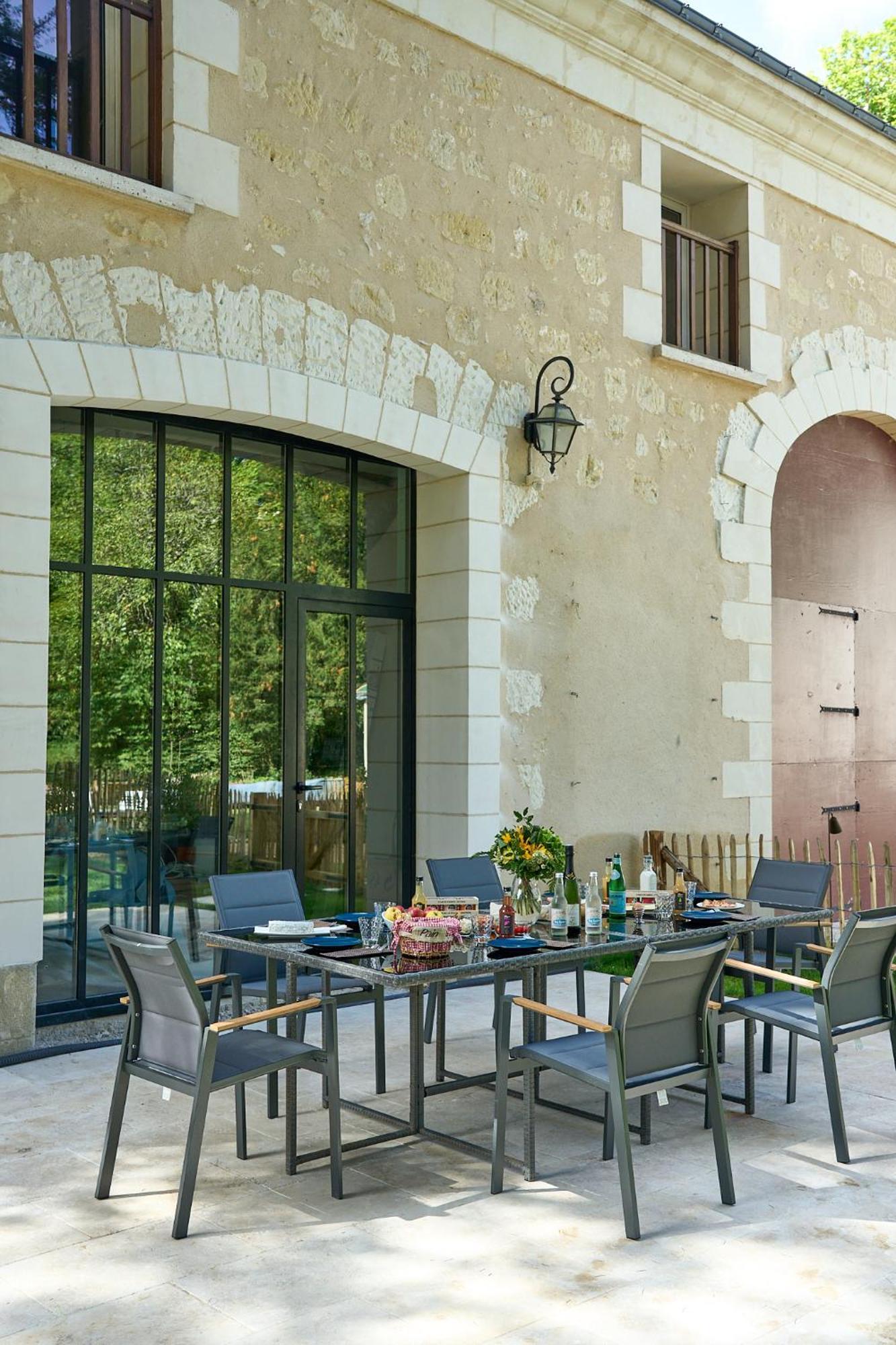 Domaine De La Commanderie De Ballan Ngoại thất bức ảnh