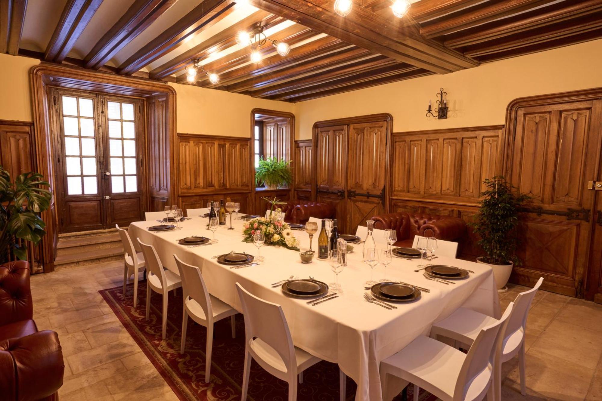 Domaine De La Commanderie De Ballan Ngoại thất bức ảnh