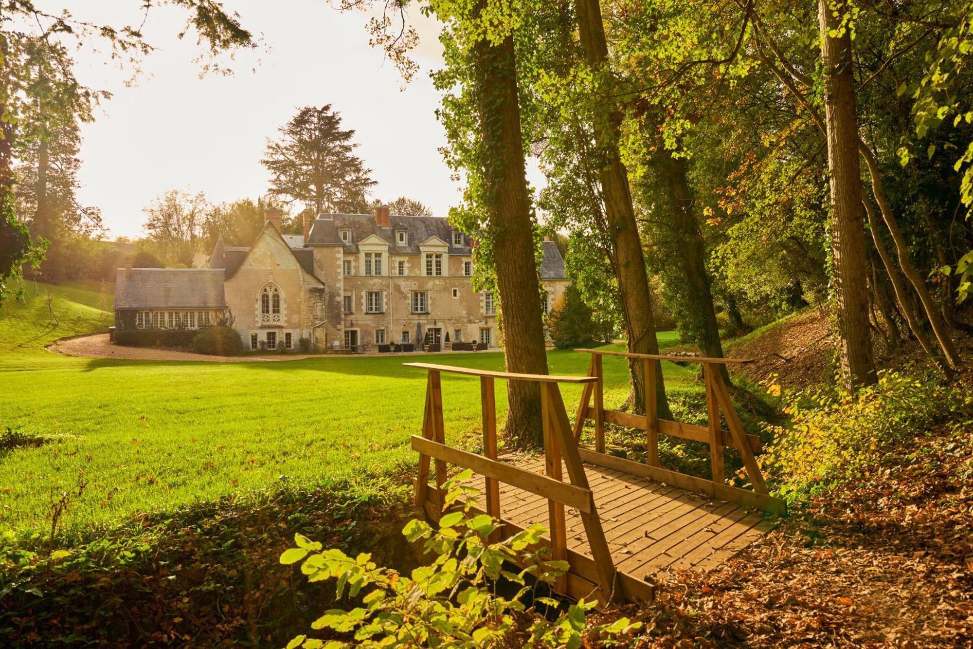 Domaine De La Commanderie De Ballan Ngoại thất bức ảnh