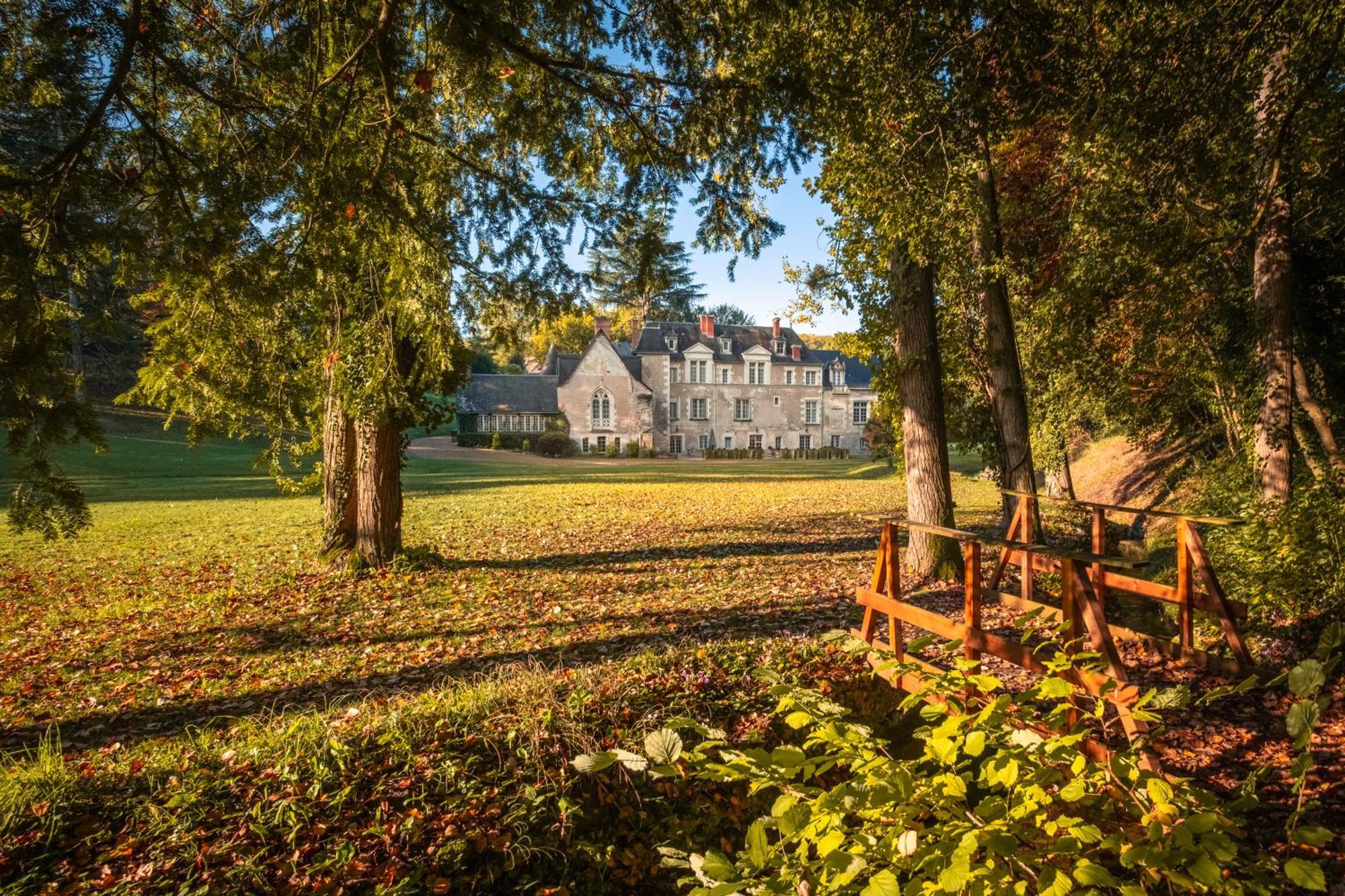 Domaine De La Commanderie De Ballan Ngoại thất bức ảnh
