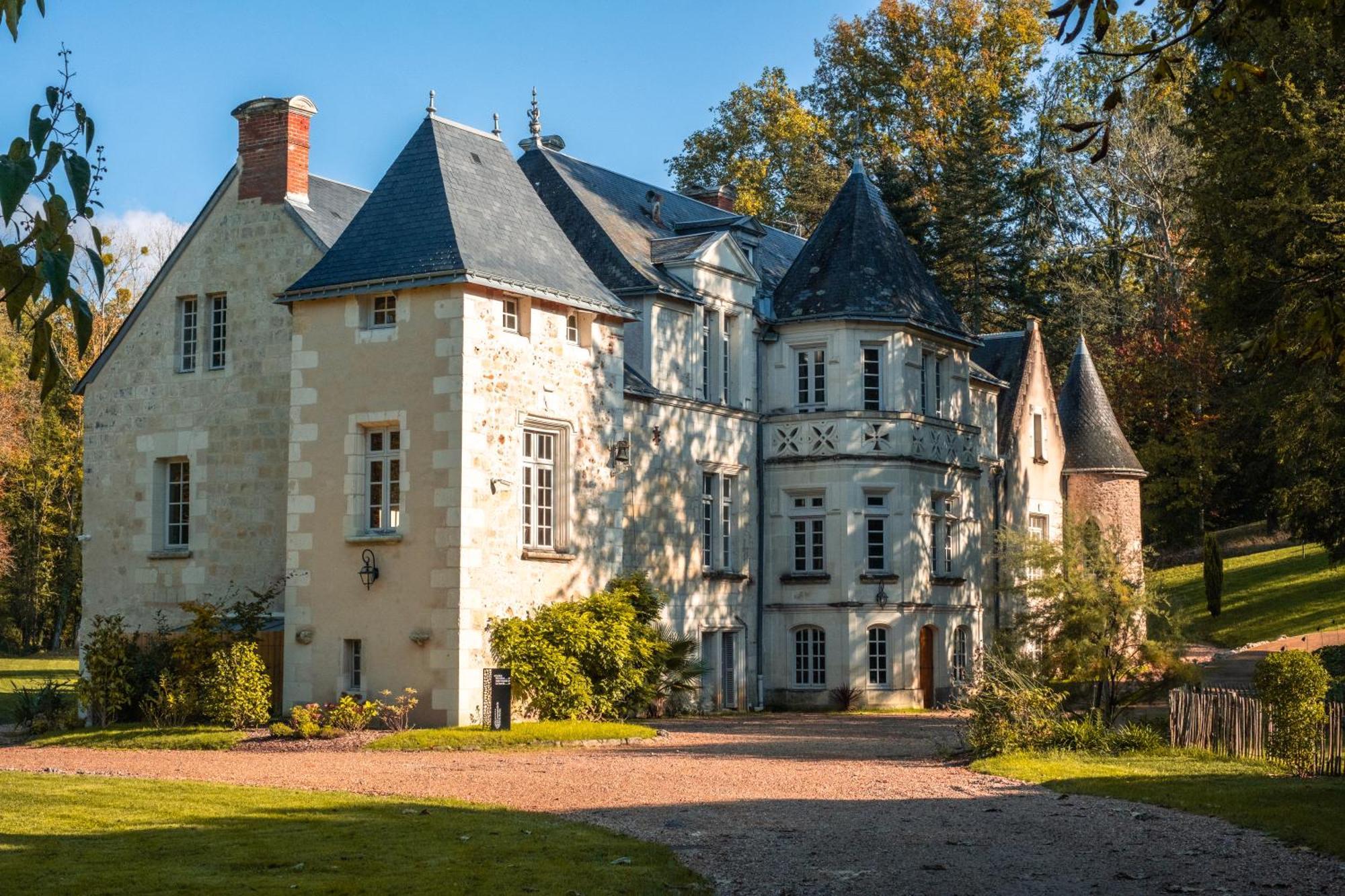 Domaine De La Commanderie De Ballan Ngoại thất bức ảnh